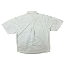 Load image into Gallery viewer, Vintage John Baner Cowboy Western Embroidered Cream Blue Short Sleeve Shirt
