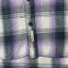 Load image into Gallery viewer, Vintage Schmidt Workwear Multi Plaid Check Long Sleeve Cotton Flannel Shirt
