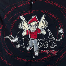Load image into Gallery viewer, Early 00&#39;s Dognose &quot;Tricky&quot; Hip Hop Y2K  Graphic Black Short Sleeve Shirt
