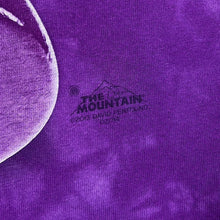 Load image into Gallery viewer, THE MOUNTAIN Gummy Bear Graphic Purple Tie Dye T-Shirt
