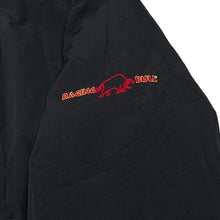 Load image into Gallery viewer, RAGING BULL Phil Vickery Mini Logo Fleece Lined Hooded Windbreaker Jacket
