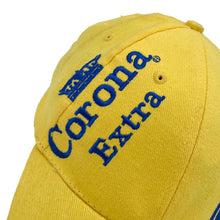 Load image into Gallery viewer, Early 00&#39;s CORONA EXTRA &quot;The Ultimate Party Beer&quot; Drinks Promo Embroidered Baseball Cap

