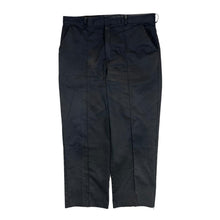 Load image into Gallery viewer, DICKIES REDHAWK Classic Faded Black Pleated Skater Worker Pants Trousers
