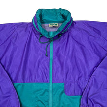 Load image into Gallery viewer, Vintage 90’s TKO WETWEAR Colour Block Windbreaker Jacket
