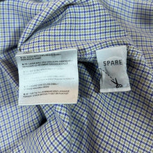 Load image into Gallery viewer, Musto Classic White Blue Green Check Long Sleeve Cotton Shirt
