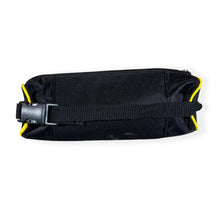 Load image into Gallery viewer, Early 00&#39;s Umbro Classic Logo Black Yellow Pencil Case Pouch
