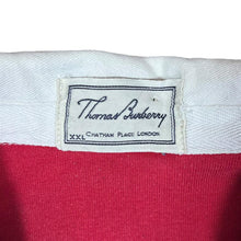 Load image into Gallery viewer, Vintage THOMAS BURBERRY Embroidered Mini Logo Rugby Short Sleeve Polo Shirt
