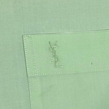 Load image into Gallery viewer, Vintage YVES SAINT LAURENT YSL Mini Pocket Logo Short Sleeve Button-Up Shirt
