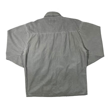Load image into Gallery viewer, Vintage DeSigner&#39;s Club Embroidered Grey Cowboy Western Cotton Long Sleeve Shirt
