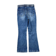 Load image into Gallery viewer, FAT FACE Eco Denim &quot;Fly Flare&quot; Blue Denim Jeans
