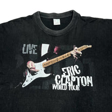 Load image into Gallery viewer, Vintage BG (1998) ERIC CLAPTON "World Tour" Blues Rock Band Concert Tour T-Shirt
