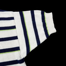 Load image into Gallery viewer, Vintage 90’s ST MICHAEL Made In Italy Nautical Striped Short Sleeve Knit Jumper Top
