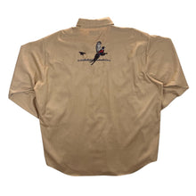 Load image into Gallery viewer, Vintage Sears Western Wear Cowboy Embroidered Pheasant Popper Button Long Sleeve Shirt
