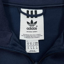 Load image into Gallery viewer, ADIDAS “Archive Series” Mini Patch Logo Three Stripe Tracksuit Jacket
