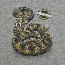 Load image into Gallery viewer, Vintage Anvil ARIZONA GUARD DOG Rattle Snake Reptile Souvenir Spellout Graphic T-Shirt
