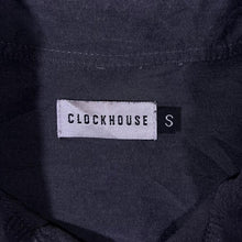 Load image into Gallery viewer, Early 00&#39;s Clockhouse Gothic Y2K Tribal Dragon Graphic Grey Short Sleeve Shirt
