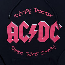 Load image into Gallery viewer, AC/DC (2021) "Dirty Deeds" Hard Rock Music Band Cotton Black Hoodie
