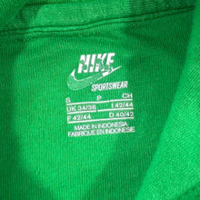 Load image into Gallery viewer, NIKE Classic Embroidered Mini Logo Green Pullover Hoodie
