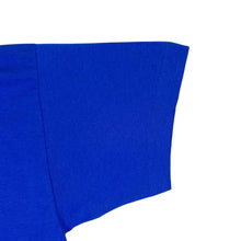 Load image into Gallery viewer, Vintage FRUIT OF THE LOOM Classic Mini Logo Graphic Blue Single Stitch T-Shirt
