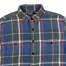 Load image into Gallery viewer, Vintage POLO RALPH LAUREN Plaid Check Long Sleeve Flannel Cotton Shirt
