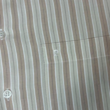 Load image into Gallery viewer, Vintage PIERRE CARDIN PARIS Multi Striped Long Sleeve Cotton Dress Shirt
