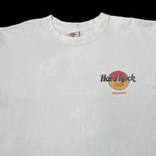 Load image into Gallery viewer, Vintage 90’s HARD ROCK CAFE “Orlando” Souvenir Logo Spellout Graphic T-Shirt
