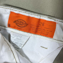 Load image into Gallery viewer, Dickies Classic Beige Skater Workwear Cotton Blend Shorts
