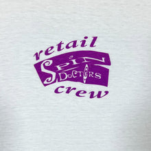 Load image into Gallery viewer, Vintage 90&#39;s Sierra Teez SPIN DOCTORS &quot;Retail Crew&quot; Music Band Graphic T-Shirt
