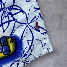 Load image into Gallery viewer, Early 00&#39;s K&#39;s Dee Fashion Y2K Hip Hop Graffiti Patterned Short Sleeve Shirt
