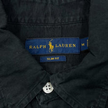 Load image into Gallery viewer, Vintage RALPH LAUREN “Slim Fit” Embroidered Mini Logo Long Sleeve Button-Up Shirt
