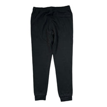 Load image into Gallery viewer, NIKE Classic Embroidered Mini Logo Slim Fit Black Sweatpants Joggers Bottoms
