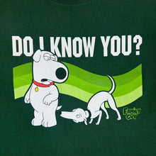 Load image into Gallery viewer, FAMILY GUY &quot;Do I Know You?&quot; Brian TV Show Graphic Green T-Shirt
