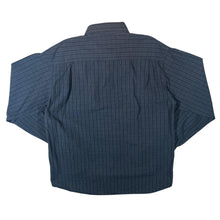 Load image into Gallery viewer, Columbia Sportswear Dark Grey Check Long Sleeve Cotton Button-Up Shirt
