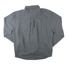 Load image into Gallery viewer, The North Face TNF Grey Check Utility Outdoor Hiking Long Sleeve Shirt
