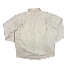 Load image into Gallery viewer, Vintage Atlas For Men Cowboy Western Aztec Patterned Cream Long Sleeve Shirt
