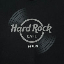 Load image into Gallery viewer, HARD ROCK CAFE &quot;Berlin&quot; Classic Souvenir Logo Spellout Graphic T-Shirt

