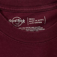 Load image into Gallery viewer, HARD ROCK CAFE &quot;Hamburg&quot; Classic Souvenir Logo Spellout Graphic T-Shirt
