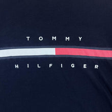 Load image into Gallery viewer, TOMMY HILFIGER &quot;Relaxed Fit&quot; Embroidered Logo Spellout Short Sleeve T-Shirt
