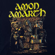Load image into Gallery viewer, Amon Amarth "Thor! Oden's Son" Melodic Death Heavy Metal Music Band Black T-Shirt

