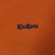 Load image into Gallery viewer, Vintage KICKERS Classic Embroidered Mini Logo Orange Crewneck Sweatshirt
