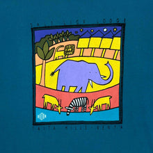 Load image into Gallery viewer, Vintage 90&#39;s One Way SALT LICK LODGE &quot;Kenya&quot; Souvenir Spellout Graphic T-Shirt
