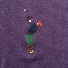 Load image into Gallery viewer, Vintage 90&#39;s ROCHFORD Made In England Embroidered Golfer Acrylic Wool Knit Sweater Jumper
