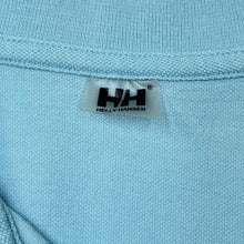 Load image into Gallery viewer, HELLY HANSEN Big Logo Spellout Graphic Short Sleeve Polo Shirt
