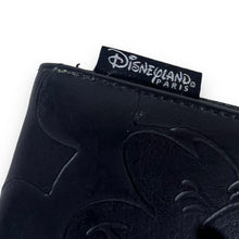 Load image into Gallery viewer, Early 00&#39;s DISNEYLAND PARIS Mickey Mouse PVC Faux Leather Effect Zip Wallet
