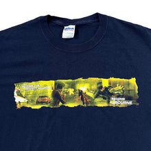 Load image into Gallery viewer, THE BOURNE CONSPIRACY (2008) Robert Ludlum Video Game Promo Spellout Graphic  T-Shirt
