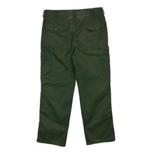 Load image into Gallery viewer, DICKIES Classic Green Skater Workwear Cargo Trousers
