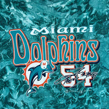 Load image into Gallery viewer, Vintage All Sport NFL (2000) Miami Dolphins Football Graphic Tie Dye Single Stitch T-Shirt
