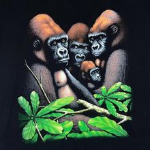 Load image into Gallery viewer, Vintage MR. BIG OUTFITTERS Gorilla Monkey Ape Animal Nature Graphic Black T-Shirt
