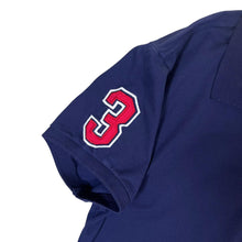 Load image into Gallery viewer, U.S. POLO ASSN. &quot;Slim Fit&quot; Embroidered Logo Navy Blue Short Sleeve Polo Shirt
