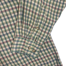 Load image into Gallery viewer, Vintage Orvis Country Check Long Sleeve Flannel Cotton Button-Up Shirt
